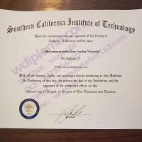 假證書製作美國大學文憑加州理工大學畢業證書